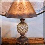 DL07. Small table lamp. 